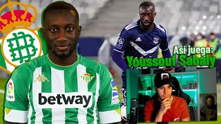 ¿YOUSSOUF SABALY ES UN BUEN FICHAJE Así es el nuevo jugador del REAL BETIS 2122 [upl. by Gefell]