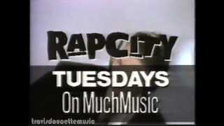 Rap City on Much Music 1991 [upl. by Clements]