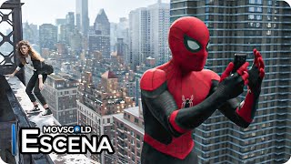 Escena Inicial  SpiderMan No Way Home Español Latino 2021 HD [upl. by Coyle907]