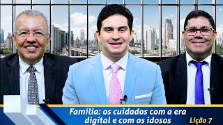 Revista de EBD Betel Dominical 7 Família os cuidados com a era digital e com os idosos [upl. by Warfold582]