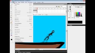 Macromedia Flash 8 Pro Tutorial [upl. by Itsyrc]