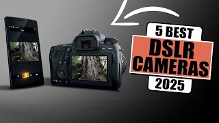 5 Best DSLR Cameras For 2025  Which Camera DSLR is Best [upl. by Lamoree]