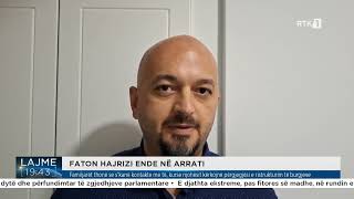 Faton Hajrizi ende në arrati familjarët thonë se s’kanë kontakte me të [upl. by Aglo]