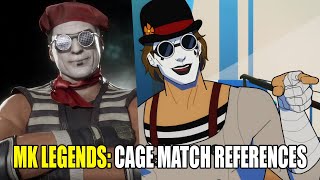 Mortal Kombat Legends Cage Match  All References amp Kameos [upl. by Ailet523]