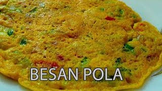 बेसन पोळा  Besan Pola Recipe In Marathi  Besan ka Pola  Easy amp Tasty Recipe [upl. by Eiramanad]