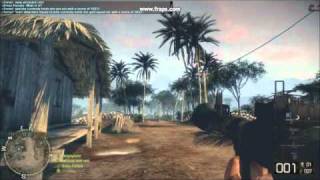 Battlefield Bad Company 2 Vietnam EPIC RPG MULTI KILLS HD [upl. by Ayalahs]