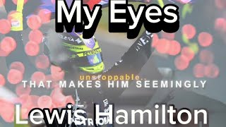 Lewis Hamilton x my eyes f1 formula1 lewishamilton mercedesf1 f1edit f1shorts [upl. by Ariem]