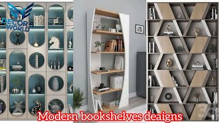 Top 30 Bookshelves design ideasInterior decoration [upl. by Ibocaj]