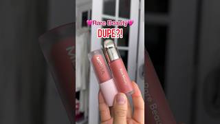 Super affordable RareBeauty Soft Pinch Blush Dupe moira affordablemakeup dupes comparison [upl. by Cony]