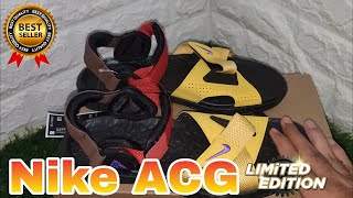 Review Sandal Nike ACG Limited Edition [upl. by Nahtonoj691]