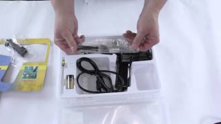 Hakko 808 Unboxing Desolder Tool Kit  Desolder Tip 4 [upl. by Peterman]