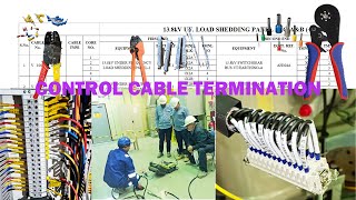 Stepbystep guides on GIS substation construction switchgears cable termination explain in Hindi [upl. by Signe]