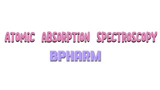 Atomic absorption spectroscopy Malayalam explanationbpharmima [upl. by Ettenaj]