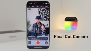 The BEST Camera App for iPhone Final Cut Camera Review [upl. by Liek347]