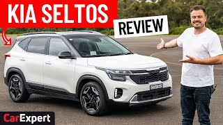 2023 Kia Seltos review inc 0100 autonomy amp reverse test Theyve finally ditched the DCT [upl. by Arakaj528]