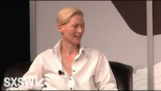 A Minute with Tilda Swinton — Cannes 2022 — CHANEL and Cinema [upl. by Casia]