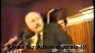 Seni Seviyoruz Savunan Adam  Mücahit Erbakan  FullHD [upl. by Lisab]