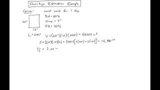 4  Shrinkage Estimation Example [upl. by Nehtiek841]