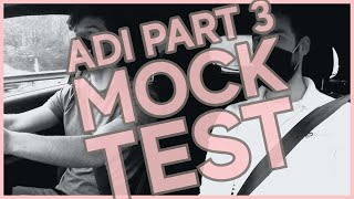 ADI Part 3  Mock Driving Test  Pass or Fail  What do you think [upl. by Kacy]