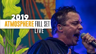 Atmosphere  Full Set Recorded Live  CaliRoots2019 [upl. by Cristie]