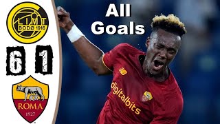 BodøGlimt vs Roma 61 All Goals amp Extended Highlights 2021 HD [upl. by Hernandez621]