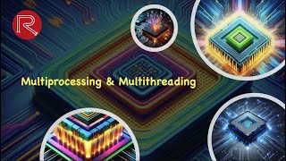 Multiprocessing vs Multithreading vs Multitasking [upl. by Eitisahc]