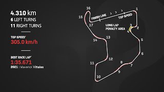 MotoGP Intro  Mandalika International Street Circuit  Road to 2022 Indonesian GP [upl. by Derfniw]