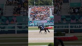 Dressage Olympics in Versailles ✨ bridgerton palace olympics paris2024 equitation horse [upl. by Handbook]