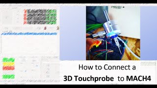 Quicktip Pokeys57CNC  3D Messtaster anschließen [upl. by Ennayk876]