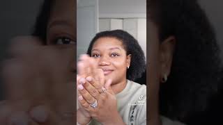 How to Slick Back Natural Hair into a Sleek Bun  Easy Tutorial for Smooth Edges naturalhair [upl. by Asirrom328]