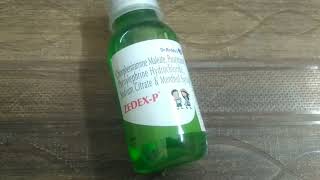 ACTIFED P SYRUPUSES AND SIDE EFFECTSAhmad Raza Medical worldFever and flue [upl. by Nemraciram]