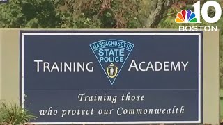 Recruit hurt in incident at Mass State Police academy family shares details [upl. by Kciredorb]