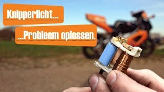 Dat Ruikt Naar Rotte Eieren  Schokdemper Monteren  APRILIA RS  67 [upl. by Nagar121]