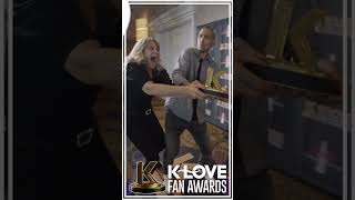 KLOVE Fan Awards 2024  Lets Go klove kloveFanAwards shorts [upl. by Krute814]