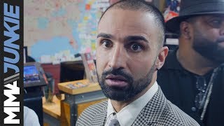 Paulie Malignaggi talks Artem Lobov MMA vs Boxing MMA fans [upl. by Refannej]