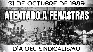 Atentado a FENASTRAS 1989 y Día del sindicalismo salvadoreño [upl. by Ahasuerus]