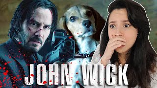 JOHN WICK 2014 Reaction  First Time Watching amp Commentary [upl. by Joshia]