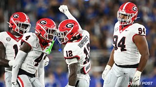 INSTANT REACTION Georgia’s Defense Saves The Day During Ugly 1312 Win Over Kentucky [upl. by Subir]