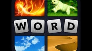 4 Pics 1 Word  Levels 21012200 Answers [upl. by Eltsyrhc]