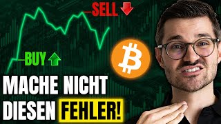 Einstieg verpasst DEINE nächste Chance bei Bitcoin [upl. by Pitarys169]