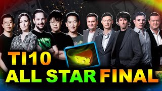 TI10 ALL STAR MATCH FINAL  SUPER FINAL  THE INTERNATIONAL 10 DOTA 2 [upl. by Neelie]