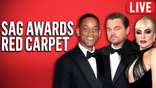 2022 SAG Awards Red Carpet FULL Livestream  E News [upl. by Olonam142]