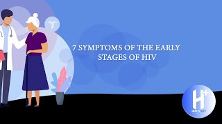 7 SYMPTOMS OF THE EARLY STAGES OF HIV hivawareness [upl. by Hayidan]