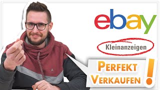 SO verkaufst du RICHTIG auf eBay Kleinanzeigen 💸 [upl. by Yhtnomit594]