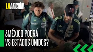 La Selección Mexicana llega a Guadalajara para enfrentarse a Estados Unidos [upl. by Ennairam842]