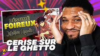 Je RÉAGIS au RÉSUMÉ FOIREUX  Jujutsu Kaisen 0 de CrazyBomb World [upl. by Accber376]