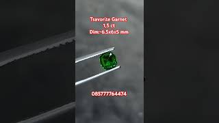 Tsavorite Garnet Wa085777764474 gemstone tsavorite [upl. by Eeladnerb]