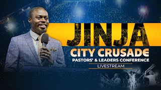 Jinja City Crusade Pastors and Leaders Conference  Apostle Grace Lubega [upl. by Refenej976]