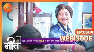 Meet  Ep  504  Webisode  Feb 22 2023  Ashi Singh Shagun Pandey Abha Parmar  Zee TV [upl. by Josh]