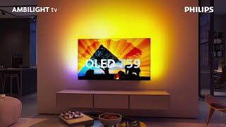 Philips Ambilight TV OLED759  OLED  TITAN OS Smart TV [upl. by Nuahsed115]